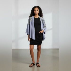 Boho purple kimono size medium